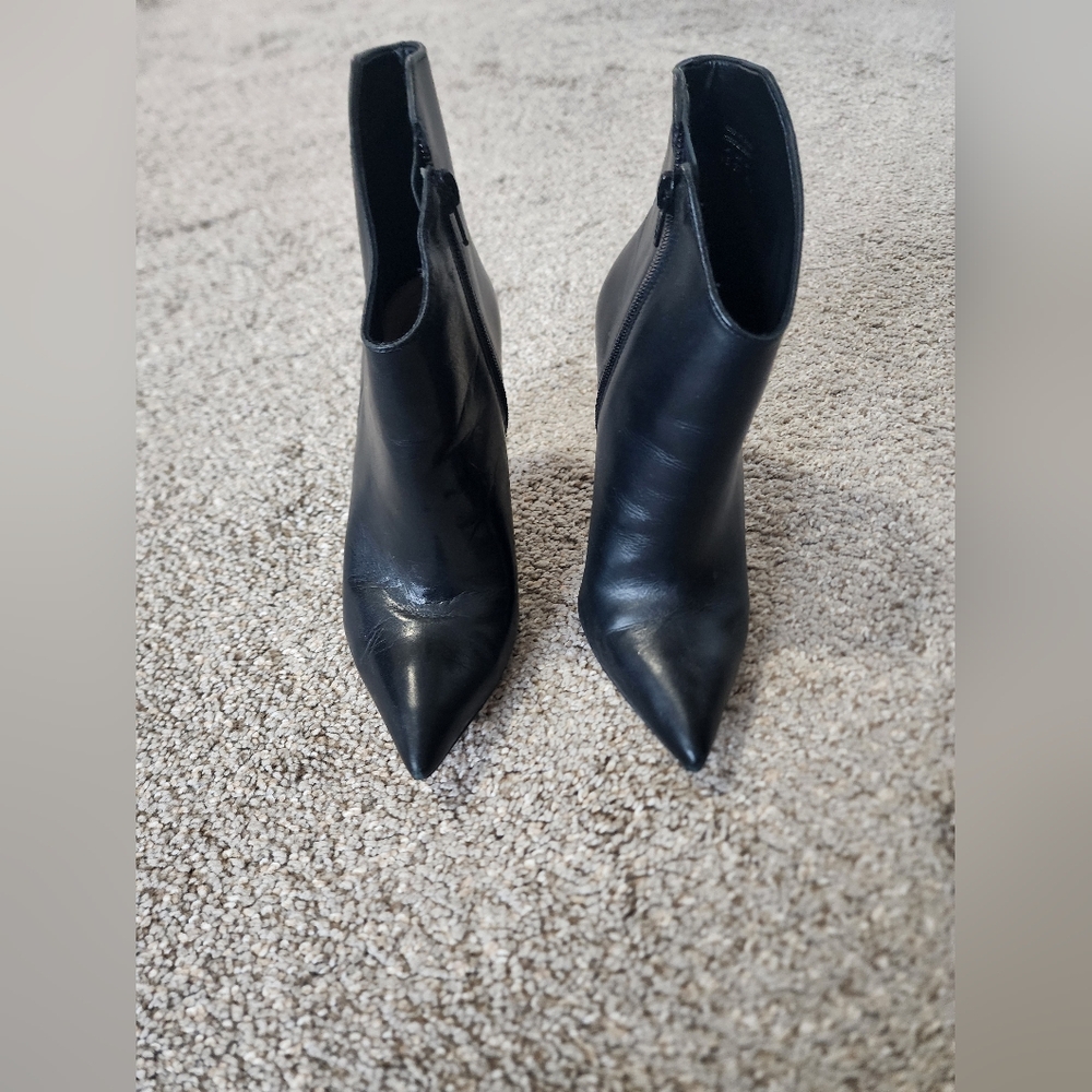 High Heel Booties